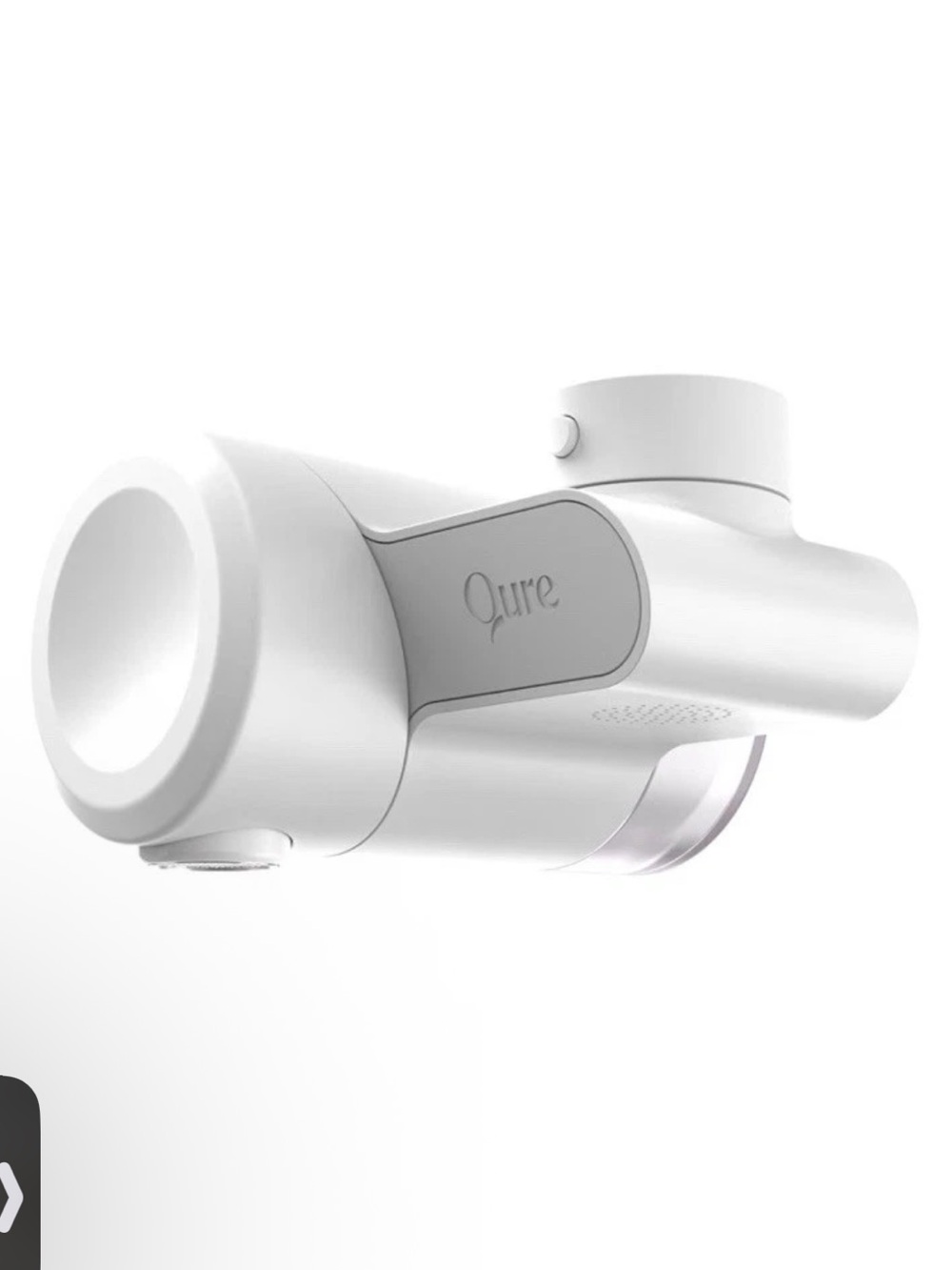 Qure Skincare Bathroom Sink Filter Water Faucet Kit Hydrate